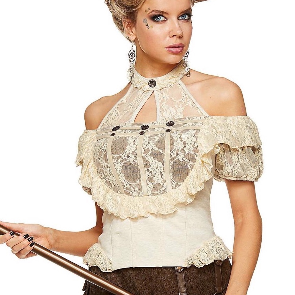 Steam punk deluxe costume